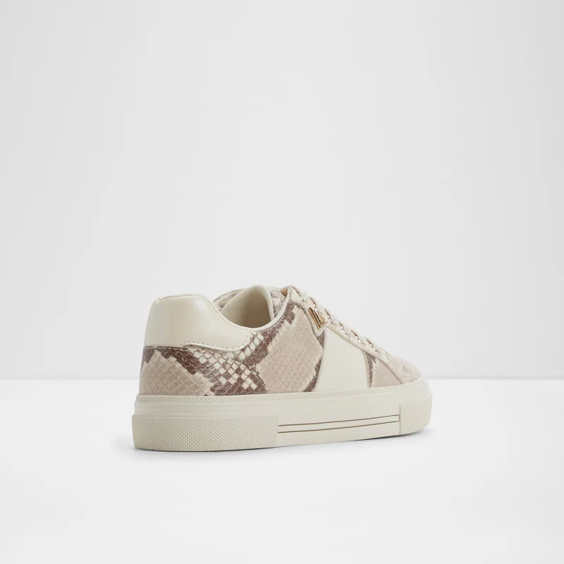 الدو SADDIE Animal Print Lace-Up Sneakers